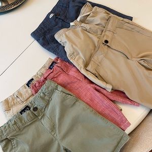 EUC Size 8 Boys Shorts Lot - Children’s Place and Old Navy